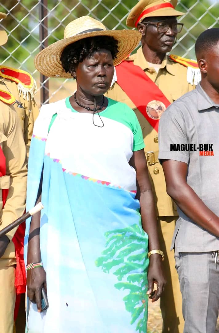 Community member participating in a public event